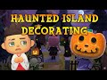 🎃 Spookifying my island 🎃