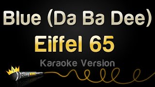 Eiffel 65 - Blue Da Ba Dee (Karaoke Version) screenshot 4