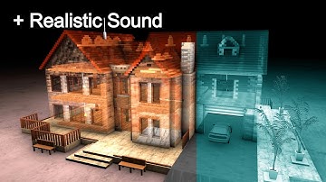 X-Ray 3D House - Earthquake Destruction Simulation