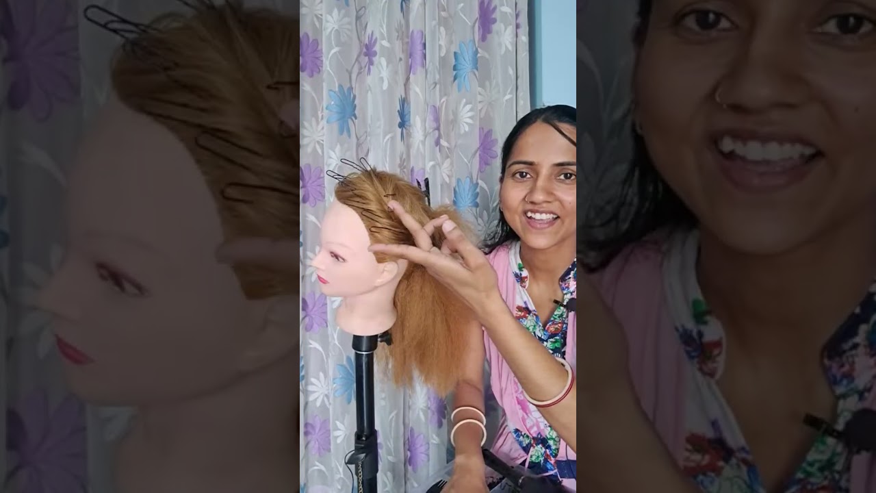 Live highlight l Hair Styling l double twisting
