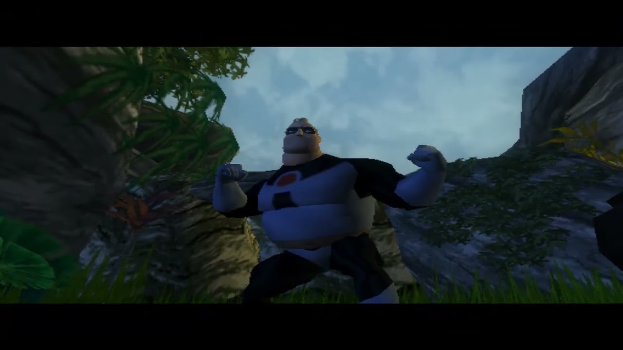 Disney The Incredibles Game Part 7 Nomanisan Island No Commentary