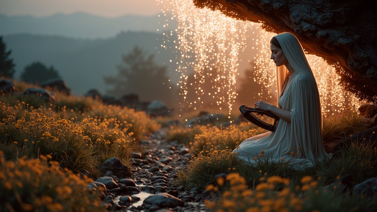 Музыка для медитации 🌿 Инструментальная релаксация для успокоения ума и обретения безмятежности