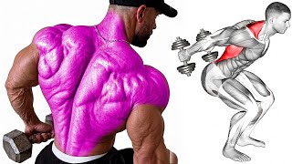 6 Exercises That Build a BIG Wide Back