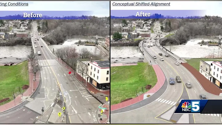 Renderings give the public an idea of what the new Burlington-Winooski bridge could look like