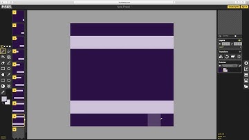 Make an animated GIF with Piskel