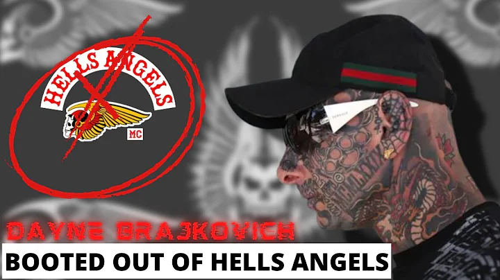 Booted out - Hells Angels Perth City - Dayne Brajkovich
