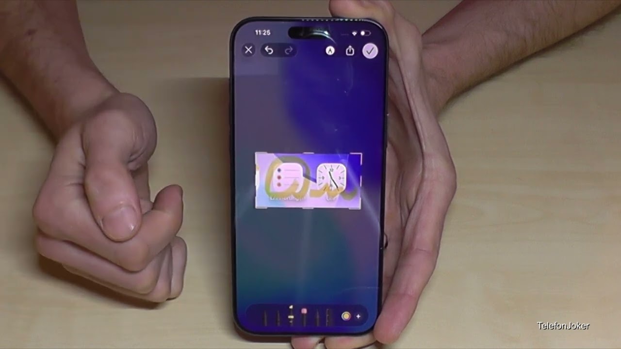 iPhone 17 Pro: Wie macht man einen Screenshot (Bildschirmfoto)? Tutorial