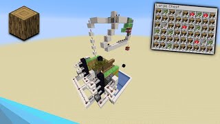 Minecraft | Automatic Tree Farm Tutorial | Super Fast Logs! Net Worth