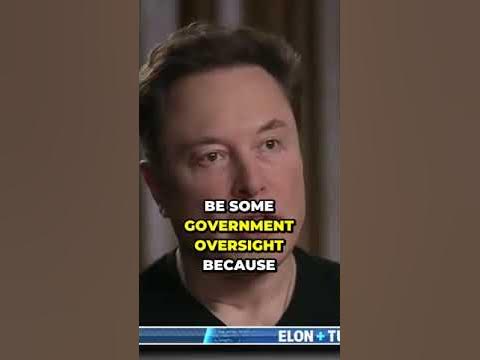 Elon musks says Ai is putting us all in Danger ! - YouTube