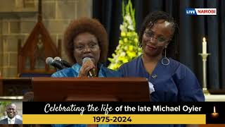 Michael Oyier mother-in-law eulogises him as a gentleman and "The Perfect son"