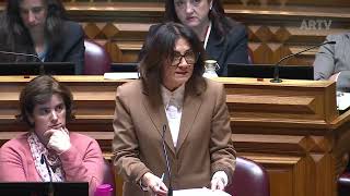 26-02-2026 – Debate Parlamentar | Medidas de promoção da dádiva de sangue | Irene Costa