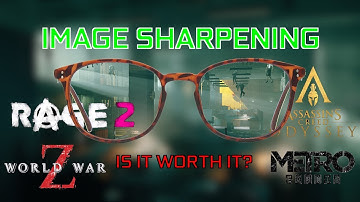 NVIDIA Freestyle Image Sharpening - Is DLSS Dead? RTX 2060 1080p Quality And Performance Analysis