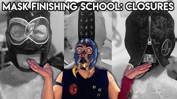 4 Types of Lucha Mask Closures