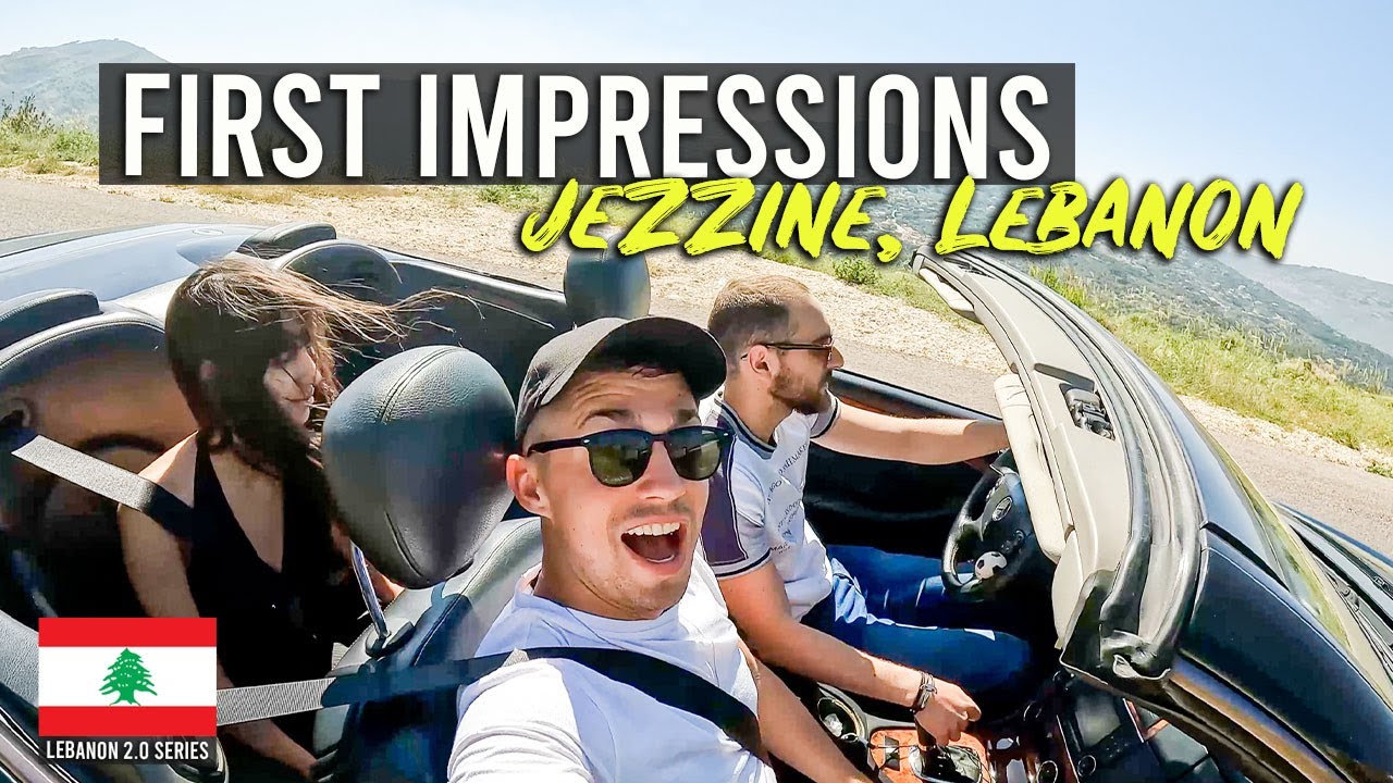 First Impressions of Jezzine Lebanon🇱🇧