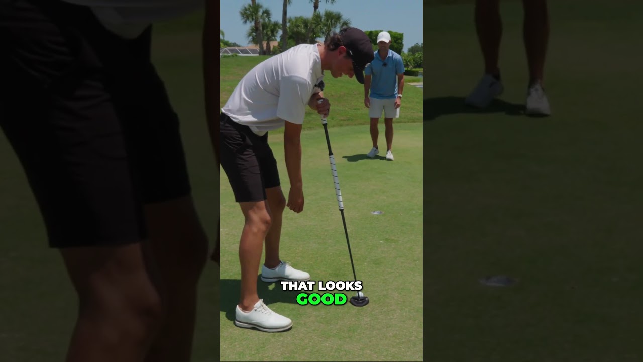 Grant & Wesley Discover Crazy Putting Strategy! 😂 