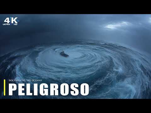 El Océano en Furia | Tsunamis, Tormentas Brutales y Olas Gigantes que Destruyen Todo | Documental 4K