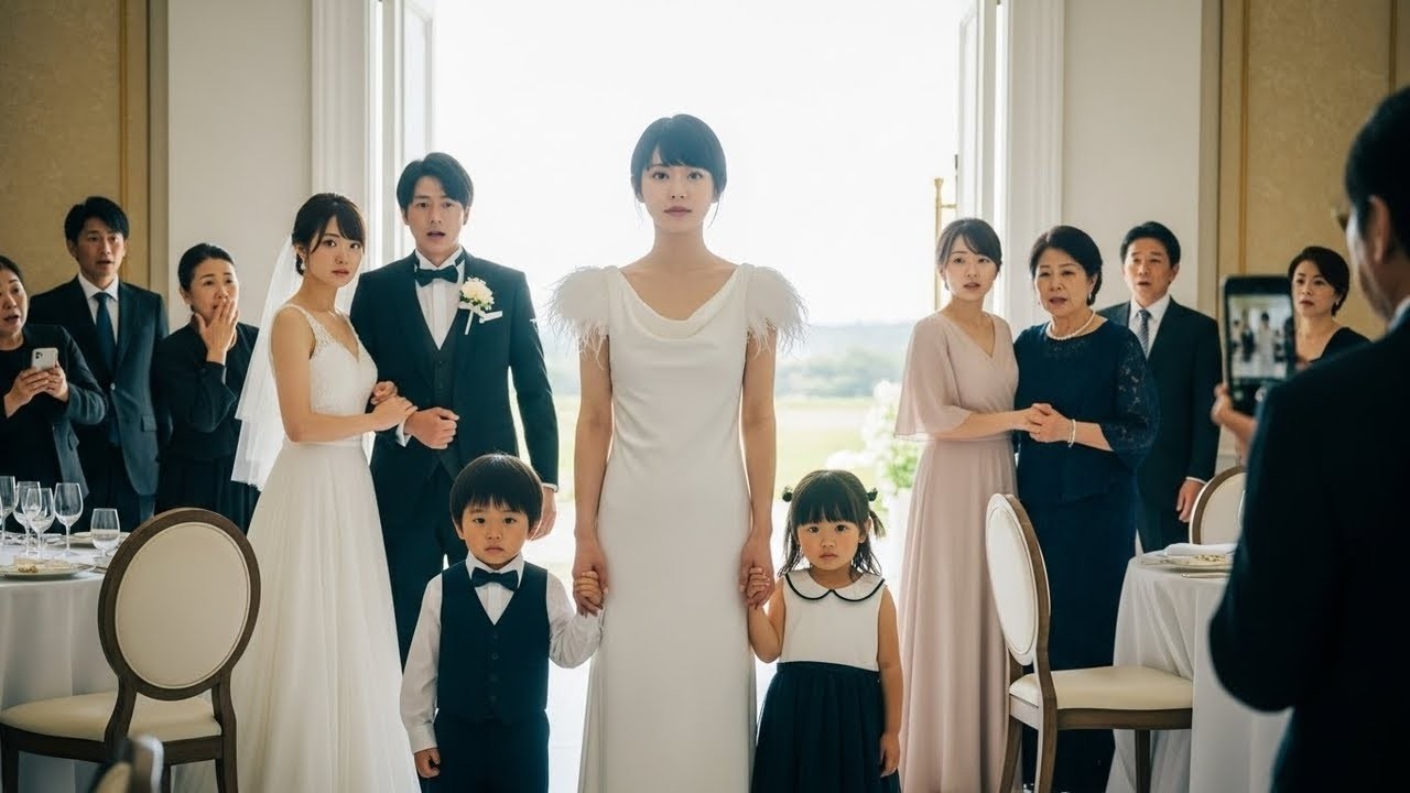 元妻と双子    元夫の結婚式に招待され   「お父さん」の一言で華やかな披露宴が凍り付く