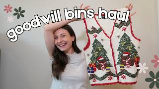 Goodwill Outlet Haul | Thrifting at the Bins in Arkansas