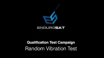Random Vibration Test of CubeSat Subsytems