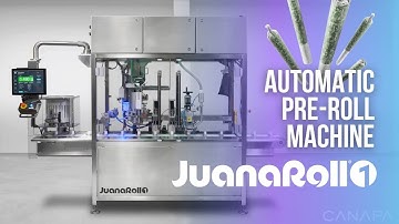 JuanaRoll-1 Fully Automated Pre-Roll Machine - Up to 750 Quality Joints Per Hour