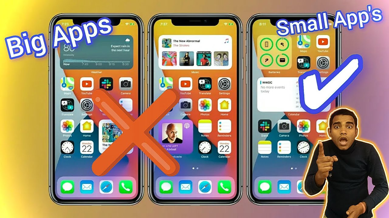 Small Appa Mobile in big apps OR Small Apps - YouTube