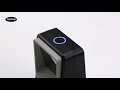 TEEMI TMSL-60 Hands-free 1D 2D Barcode Scanner QR Omnidirectional Desktop USB Wired Virtual COM Port