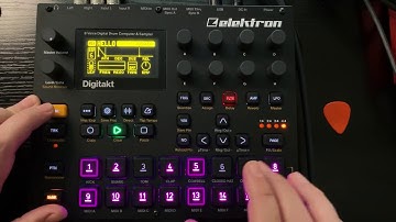Digitakt Jam Session #1 (No Talking)