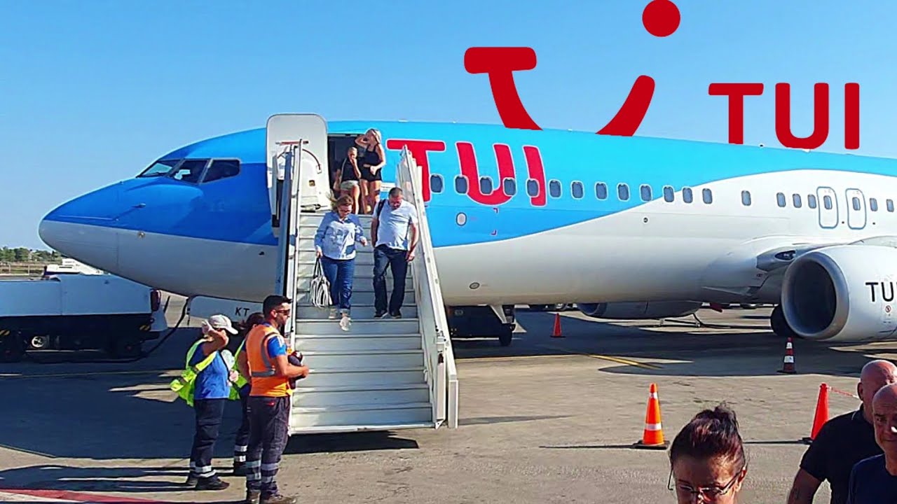 EX NORWEGIAN AIRCRAFT! TUI Boeing 737-8JP (KT) Birmingham to Zakynthos - July 2025