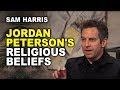 Harris on Peterson's Religious Beliefs and the Power of Stories