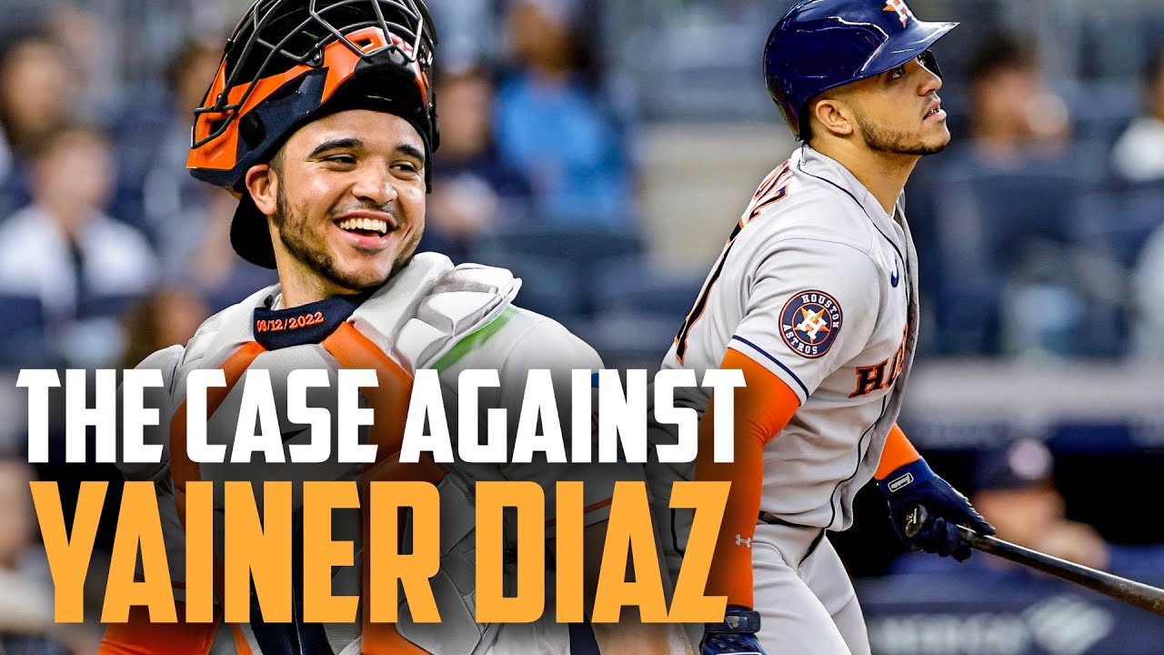 Yainer Diaz Needs to Be The Astros Everyday Catcher