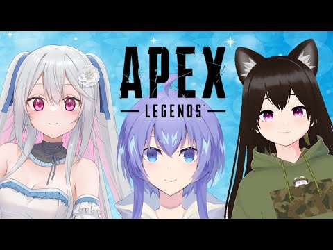 【Apex】祐希さんとことしゃと一緒にFF7コラボApex！！【桃花みゆな/Vtuber】