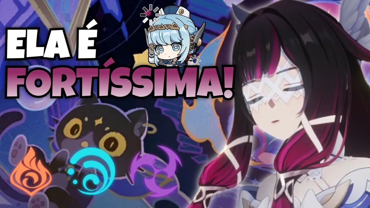 A COLUMBINA ME SURPREENDEU NESSE TEATRO! | TEATRO IMAGINÁRIO 6.2 | Genshin Impact