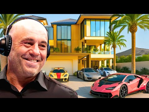 Inside Joe Rogan’s $100M Lifestyle – 5 Unbelievable Ways He Spends His Fortune