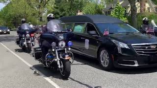 Glen Ridge Says Goodbye To Officer Charles Roberts