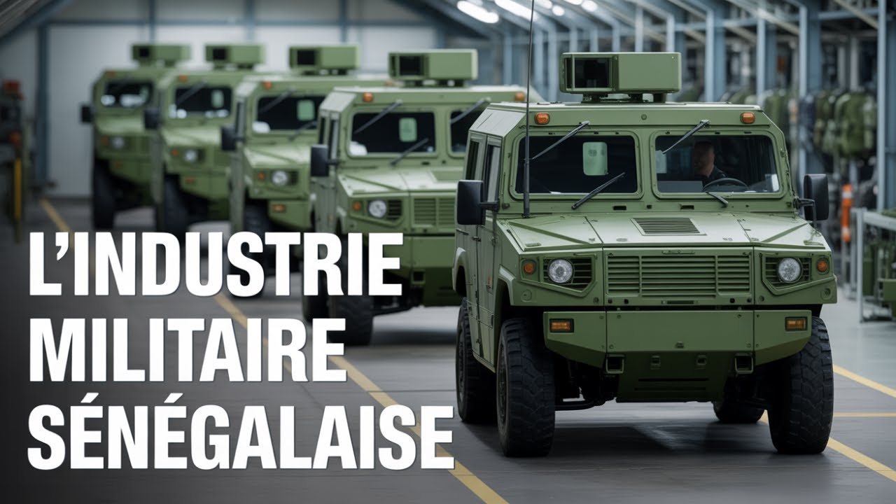 OFFICIEL : Le Sénégal lance sa propre industrie militaire 🇸🇳🚨