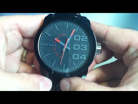 Dz1460 diesel watch Clearance