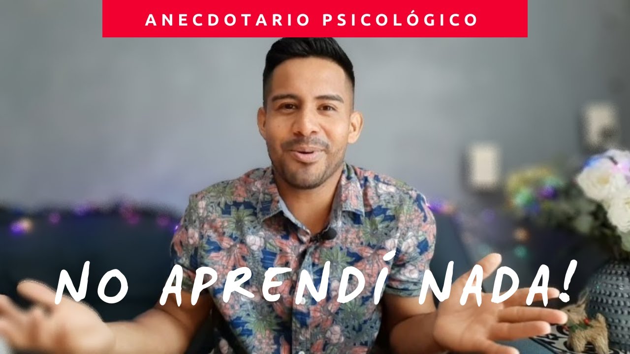 MI EXPERIENCIA ESTUDIANDO PSICOLOGÍA / VALE LA PENA ESTUDIAR PSICOLOGÍA