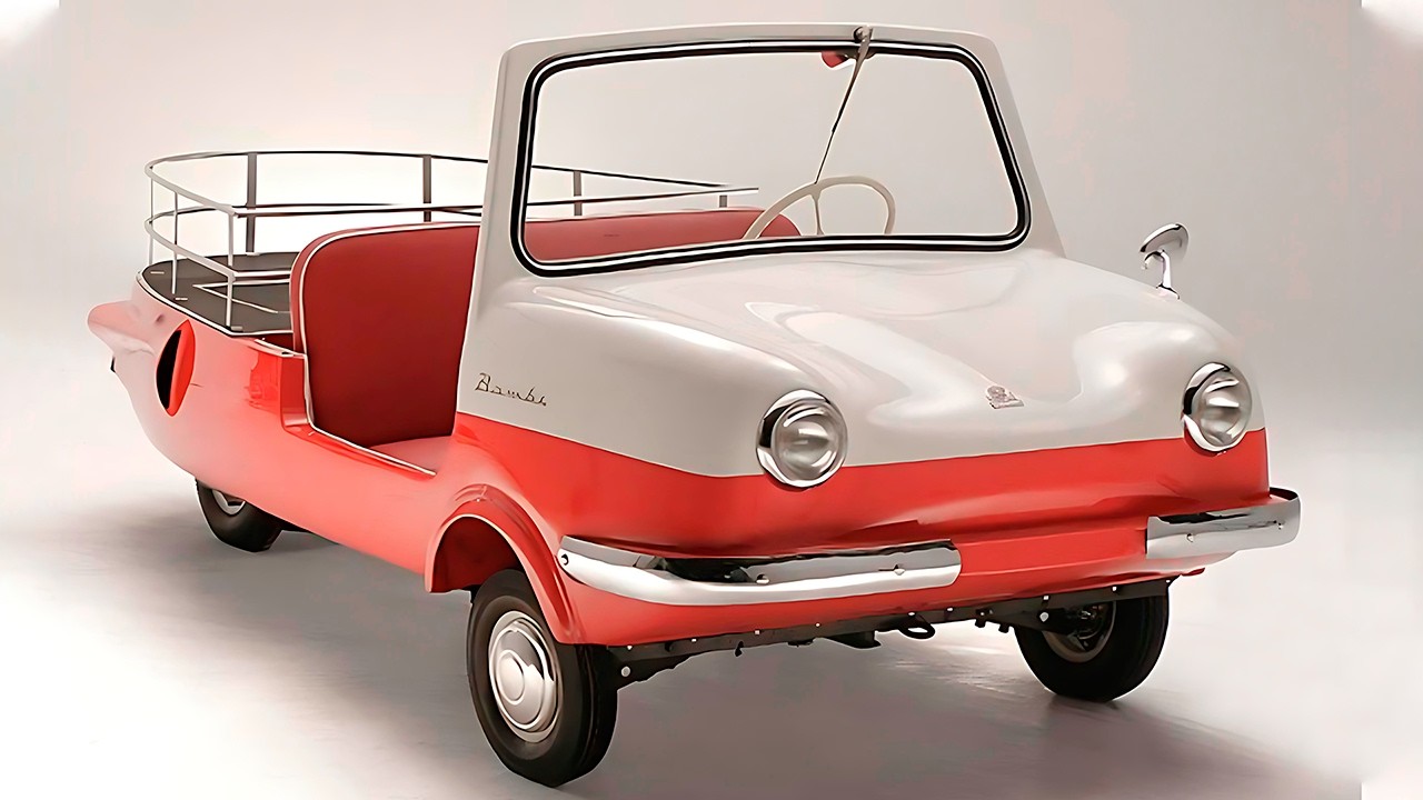 1963 Bambi Pickup Sporty: Argentina's Tiny Truck With a GIANT Ego