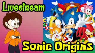 Livestream for fun - Sonic Origins