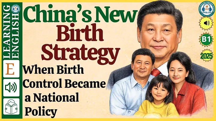 China’s New Birth Strategy ⭐ learn english through stories (Graded Reader Level B1)