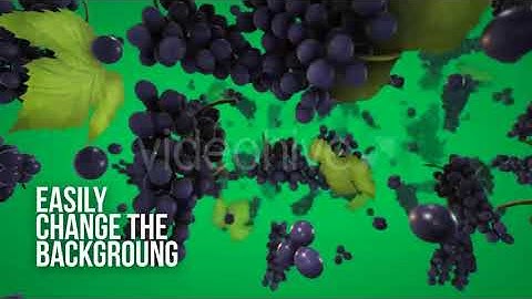 Fresh Grapes ( Joakyn Motion Graphic Designer )