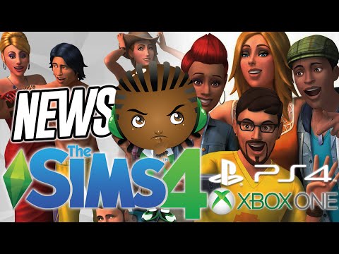 Is the Sims 4 set for 2016 or 2017 release date for PS4 and Xbox One with all DLC & Expansions?