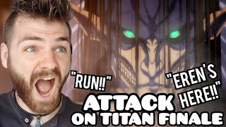 EREN VS. THE WORLD!!!! | ATTACK ON TITAN EPISODE 28 | SEASON 4 | New Anime Fan! | REACTION