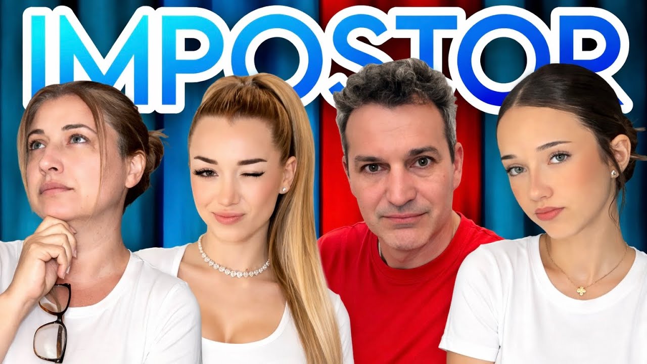 ADIVINA EL IMPOSTOR CON LA FAMILIA REBOLLO