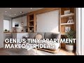 Genius Tiny Apartment Makeover Ideas Using Smart Storage and Multi-Functional Furniture Hacks
