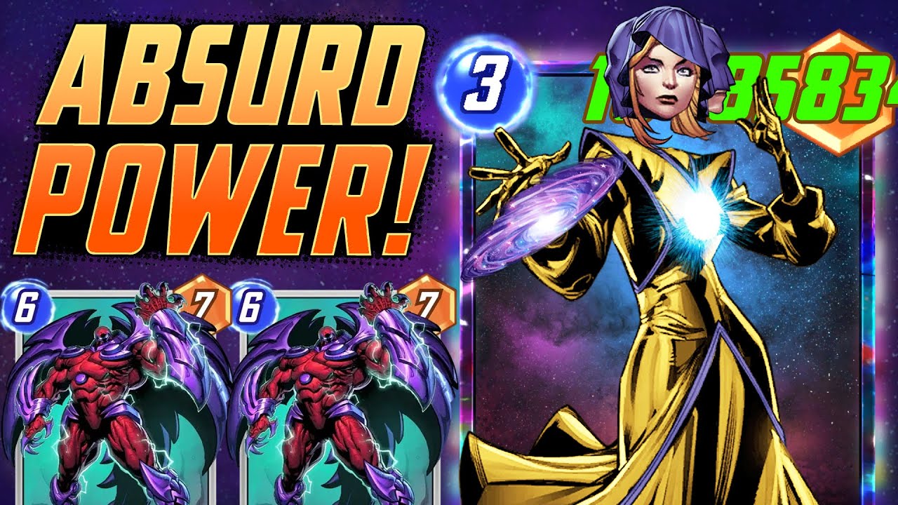 3 ENERGY... 3,000,000 POWER. Esme Cuckoo is crazy!!