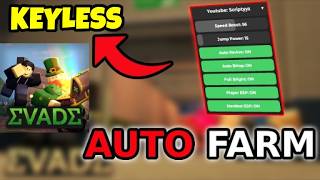 *NEW* Evade OP Script ( AUTO BHOP, WALKSPEED, JUMP POWER, ESP ) 2026