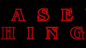 Adobe After Effects Lesson - Stranger Things Text