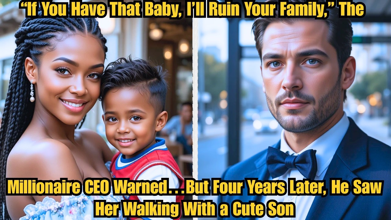 “If You Have That Baby, I’ll Ruin Your Family,” The Millionaire CEO Warned…But Four Years Later, He