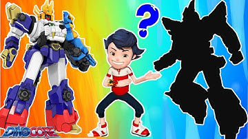 Dino Godzilla 4 ELEMENTAL | Dinocore Robot | Power Rangers Official